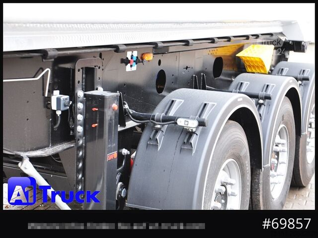 Полуприцеп-самосвал REISCH Mega 25m³ Lift Stahl SAF 4X4 Allrad 1350mm