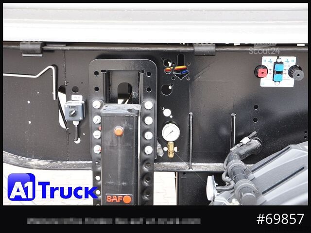 Полуприцеп-самосвал REISCH Mega 25m³ Lift Stahl SAF 4X4 Allrad 1350mm