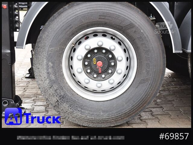 Полуприцеп-самосвал REISCH Mega 25m³ Lift Stahl SAF 4X4 Allrad 1350mm