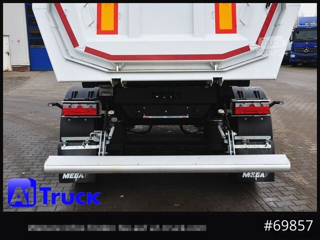 Полуприцеп-самосвал REISCH Mega 25m³ Lift Stahl SAF 4X4 Allrad 1350mm