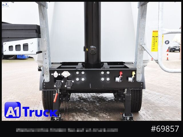 Полуприцеп-самосвал REISCH Mega 25m³ Lift Stahl SAF 4X4 Allrad 1350mm