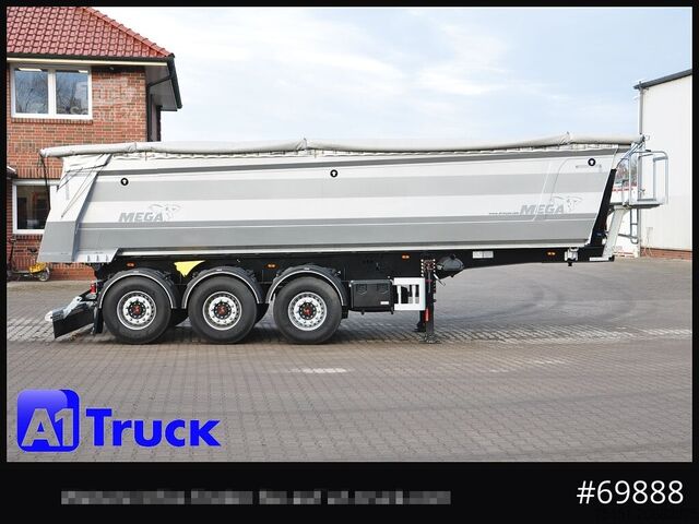 Полуприцеп-самосвал REISCH Mega 28m³ Lift Stahl SAF Hardox