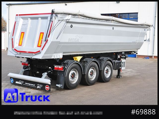 Полуприцеп-самосвал REISCH Mega 28m³ Lift Stahl SAF Hardox