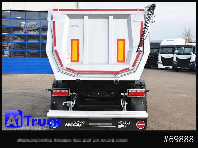 Полуприцеп-самосвал REISCH Mega 28m³ Lift Stahl SAF Hardox