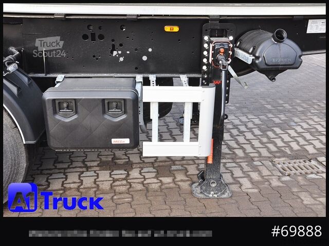 Полуприцеп-самосвал REISCH Mega 28m³ Lift Stahl SAF Hardox