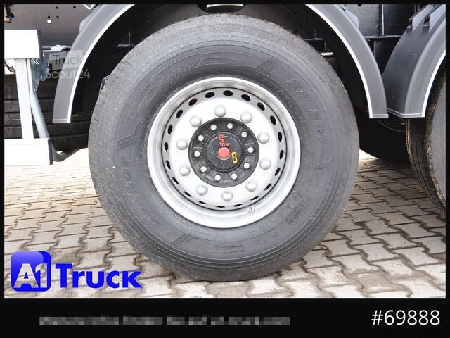 Полуприцеп-самосвал REISCH Mega 28m³ Lift Stahl SAF Hardox