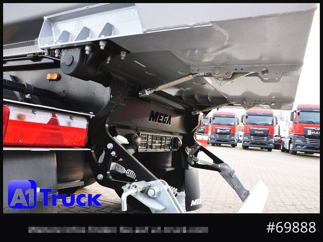 Полуприцеп-самосвал REISCH Mega 28m³ Lift Stahl SAF Hardox