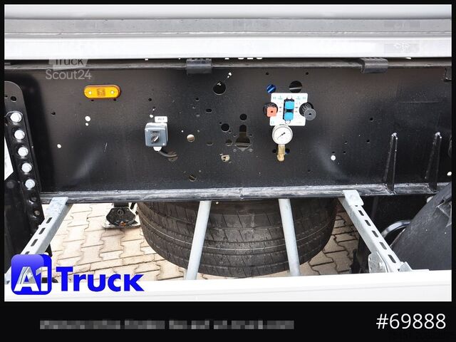 Полуприцеп-самосвал REISCH Mega 28m³ Lift Stahl SAF Hardox