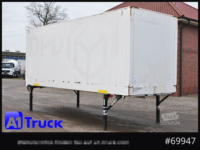 Змінний кузов з коробчастою конструкцією KRONE WB BDF 7,45 Koffer,  2800mm innen, Zurrösen