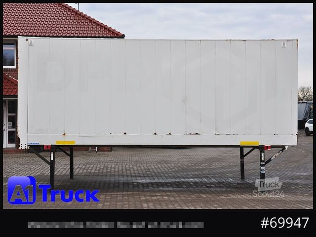 Змінний кузов з коробчастою конструкцією KRONE WB BDF 7,45 Koffer, 2800mm innen, Zurrösen