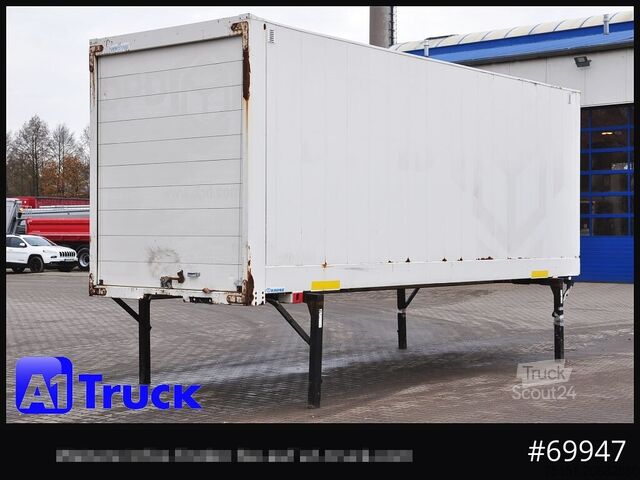 Змінний кузов з коробчастою конструкцією KRONE WB BDF 7,45 Koffer,  2800mm innen, Zurrösen