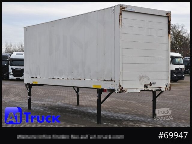 Змінний кузов з коробчастою конструкцією KRONE WB BDF 7,45 Koffer,  2800mm innen, Zurrösen