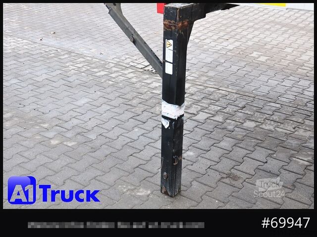 Змінний кузов з коробчастою конструкцією KRONE WB BDF 7,45 Koffer, 2800mm innen, Zurrösen