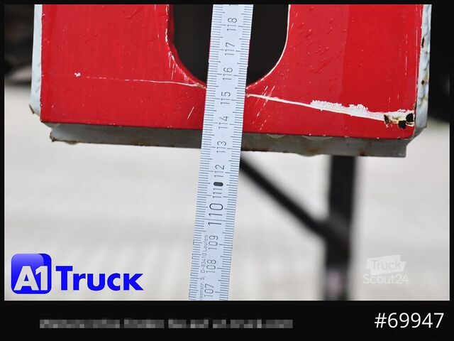 Змінний кузов з коробчастою конструкцією KRONE WB BDF 7,45 Koffer,  2800mm innen, Zurrösen