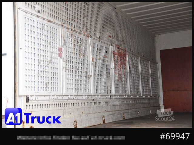 Змінний кузов з коробчастою конструкцією KRONE WB BDF 7,45 Koffer,  2800mm innen, Zurrösen