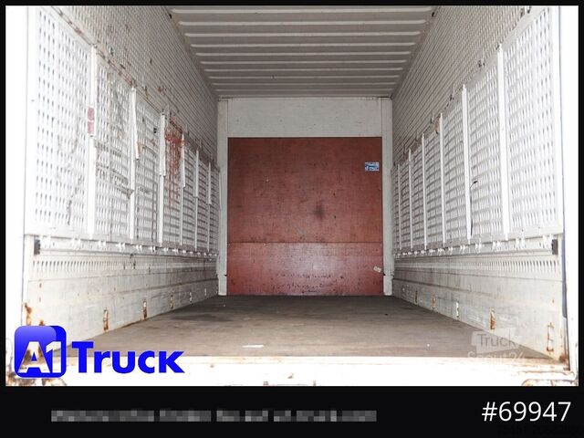 Змінний кузов з коробчастою конструкцією KRONE WB BDF 7,45 Koffer,  2800mm innen, Zurrösen