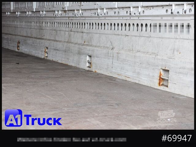 Змінний кузов з коробчастою конструкцією KRONE WB BDF 7,45 Koffer,  2800mm innen, Zurrösen