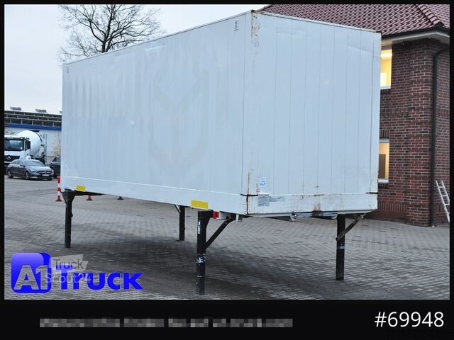 Змінний кузов з коробчастою конструкцією KRONE WB BDF 7,45 Koffer, 2800mm innen, Zurrösen