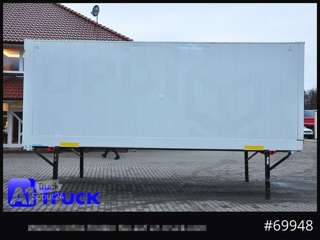 Змінний кузов з коробчастою конструкцією KRONE WB BDF 7,45 Koffer,  2800mm innen, Zurrösen