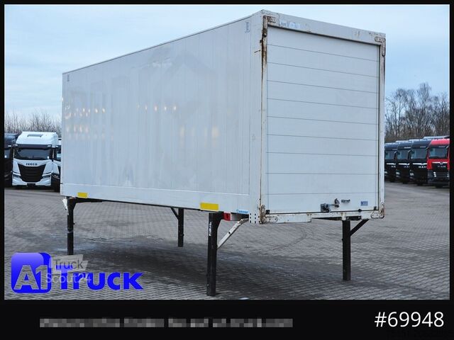 Змінний кузов з коробчастою конструкцією KRONE WB BDF 7,45 Koffer,  2800mm innen, Zurrösen