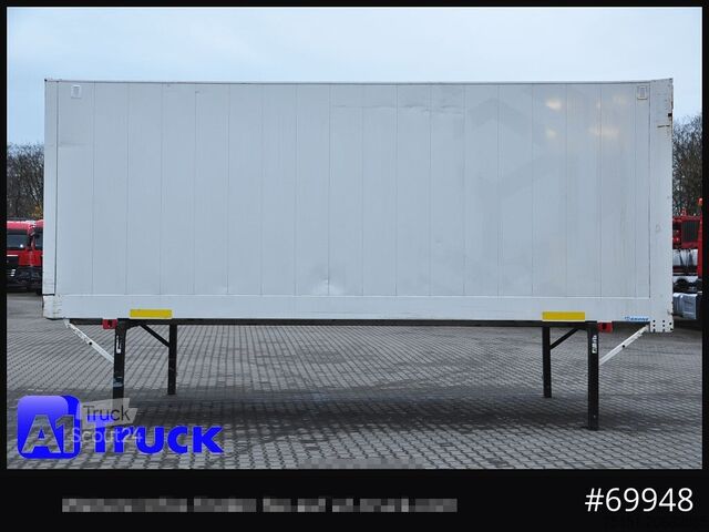 Змінний кузов з коробчастою конструкцією KRONE WB BDF 7,45 Koffer,  2800mm innen, Zurrösen