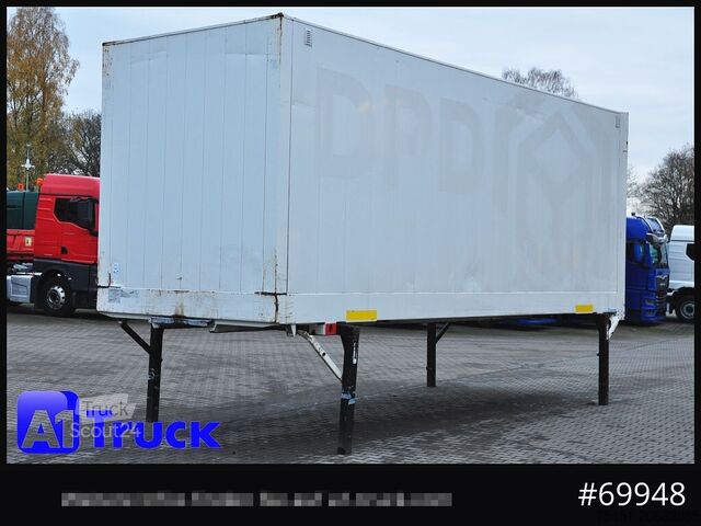 Змінний кузов з коробчастою конструкцією KRONE WB BDF 7,45 Koffer, 2800mm innen, Zurrösen