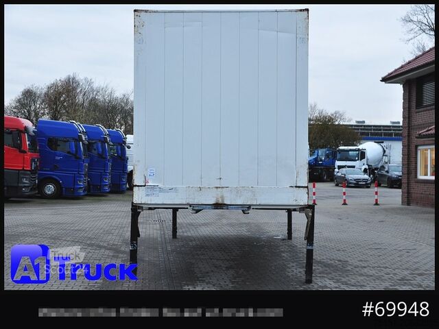 Змінний кузов з коробчастою конструкцією KRONE WB BDF 7,45 Koffer, 2800mm innen, Zurrösen