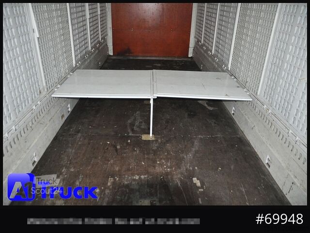 Змінний кузов з коробчастою конструкцією KRONE WB BDF 7,45 Koffer,  2800mm innen, Zurrösen