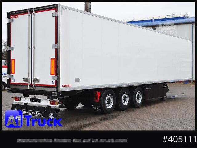 Oplegger KOEGEL SVA 24, ThermoKing A400, Doppelstock, Blumenbreite