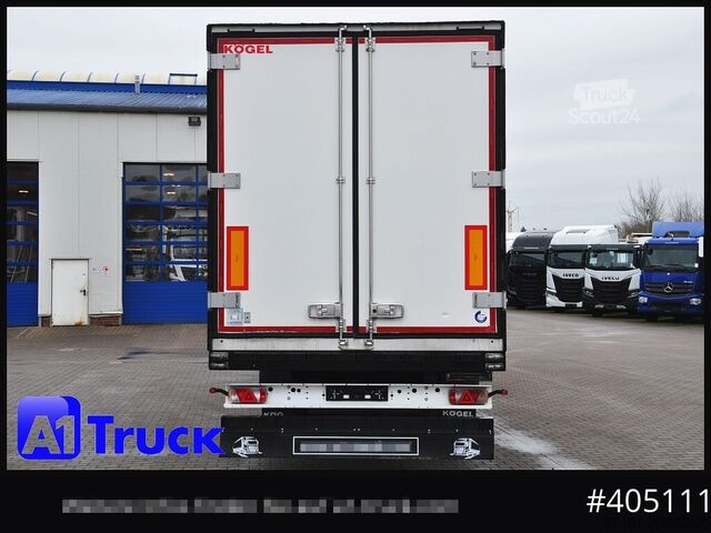 Oplegger KOEGEL SVA 24, ThermoKing A400, Doppelstock, Blumenbreite