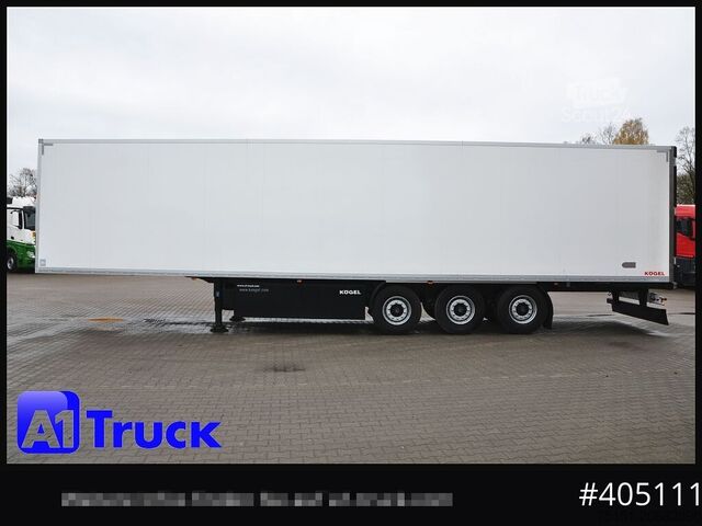 Oplegger KOEGEL SVA 24, ThermoKing A400, Doppelstock, Blumenbreite