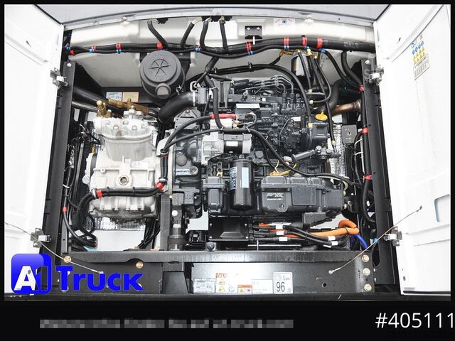 Oplegger KOEGEL SVA 24, ThermoKing A400, Doppelstock, Blumenbreite