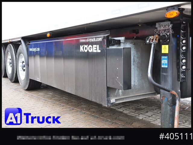 Oplegger KOEGEL SVA 24, ThermoKing A400, Doppelstock, Blumenbreite