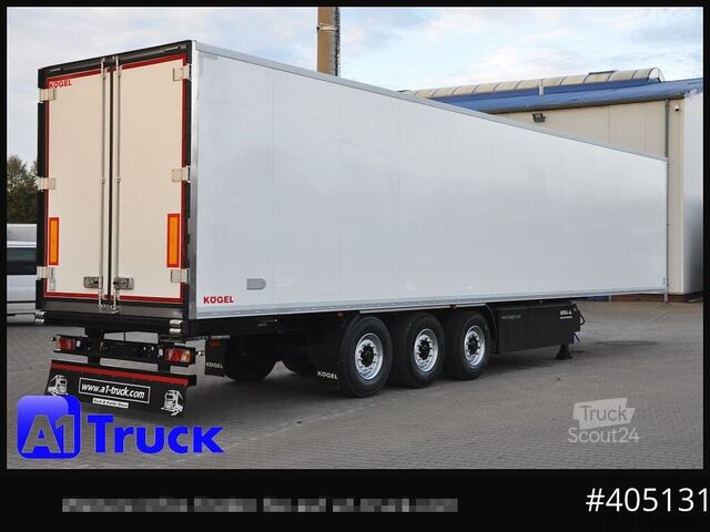 Semi-remorque Kögel ThermoKing A400, Doppelstock, Blumenbreit