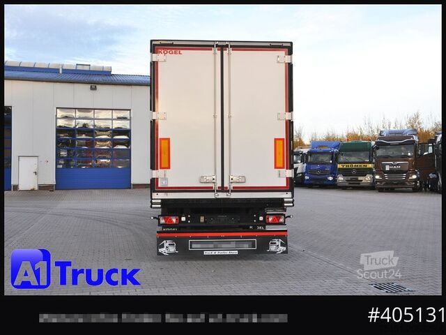 Semi-remorque Kögel ThermoKing A400, Doppelstock, Blumenbreit