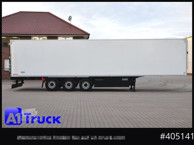 Semi-remorque Kögel ThermoKing A400, Doppelstock, Blumenbreit