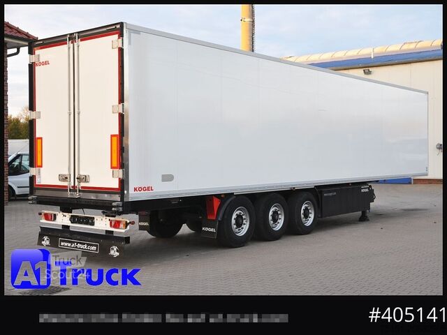 Semi-remorque Kögel ThermoKing A400, Doppelstock, Blumenbreit