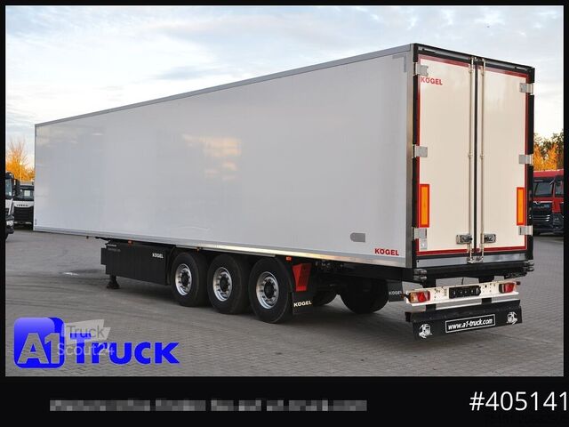 Semi-remorque Kögel ThermoKing A400, Doppelstock, Blumenbreit
