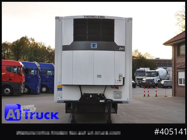 Semi-remorque Kögel ThermoKing A400, Doppelstock, Blumenbreit