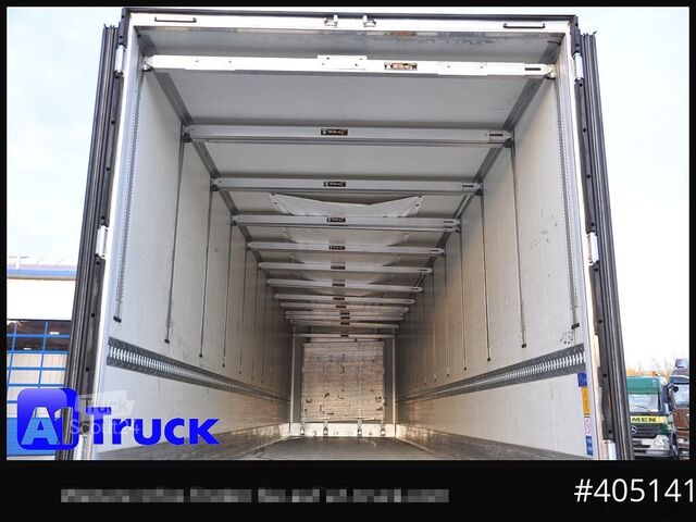 Semi-remorque Kögel ThermoKing A400, Doppelstock, Blumenbreit