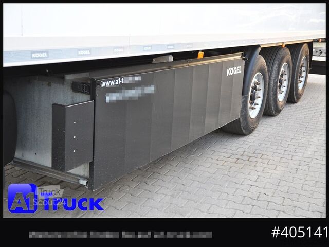 Semi-remorque Kögel ThermoKing A400, Doppelstock, Blumenbreit