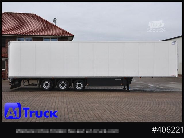 Oplegger SCHMITZ SKO FP45, Blumenbreite, Carrier 1950.