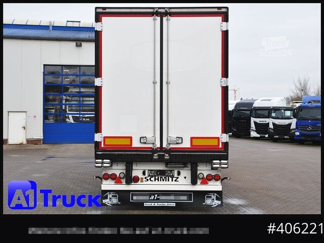 Oplegger SCHMITZ SKO FP45, Blumenbreite, Carrier 1950.