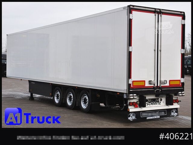 Oplegger SCHMITZ SKO FP45, Blumenbreite, Carrier 1950.