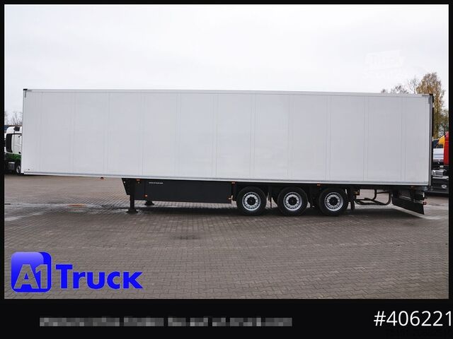 Oplegger SCHMITZ SKO FP45, Blumenbreite, Carrier 1950.