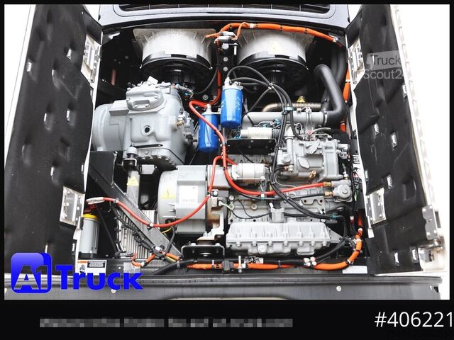 Oplegger SCHMITZ SKO FP45, Blumenbreite, Carrier 1950.