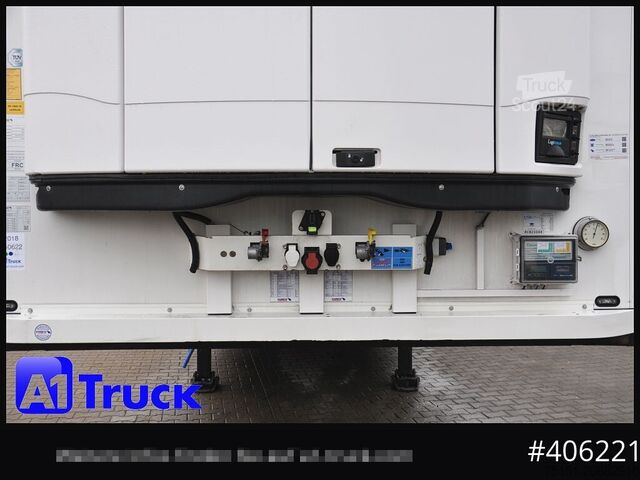 Oplegger SCHMITZ SKO FP45, Blumenbreite, Carrier 1950.