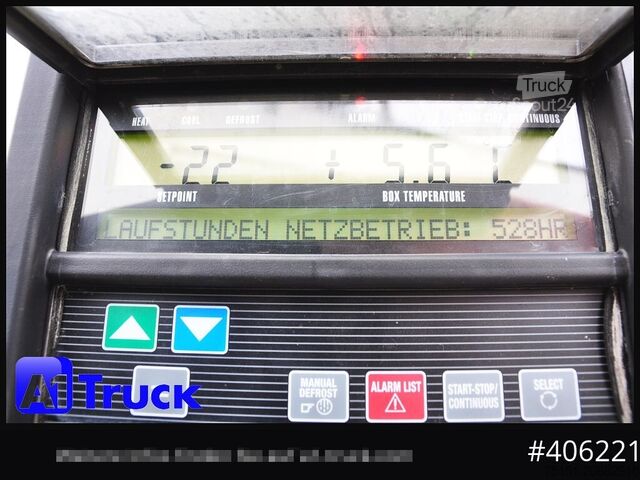 Oplegger SCHMITZ SKO FP45, Blumenbreite, Carrier 1950.