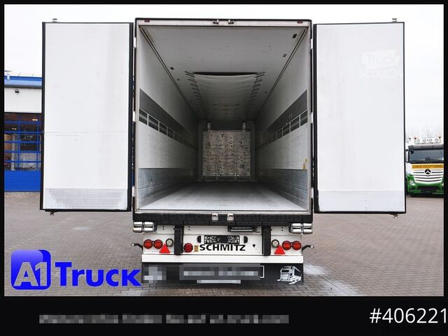 Oplegger SCHMITZ SKO FP45, Blumenbreite, Carrier 1950.