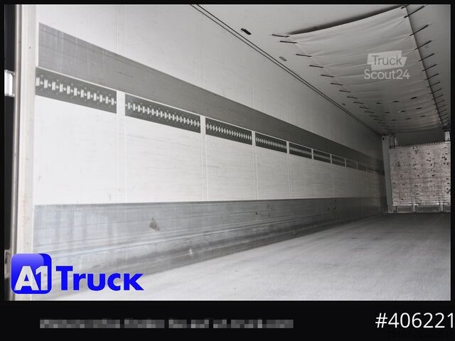 Oplegger SCHMITZ SKO FP45, Blumenbreite, Carrier 1950.